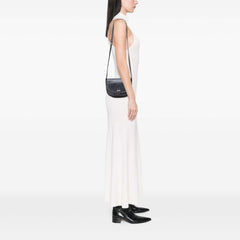 Leather Anagram Crossbody