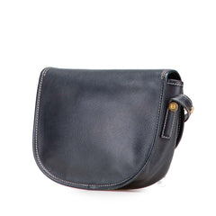 Leather Anagram Crossbody