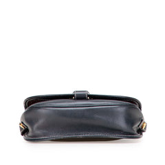 Leather Anagram Crossbody