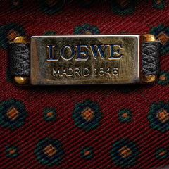 Leather Anagram Crossbody