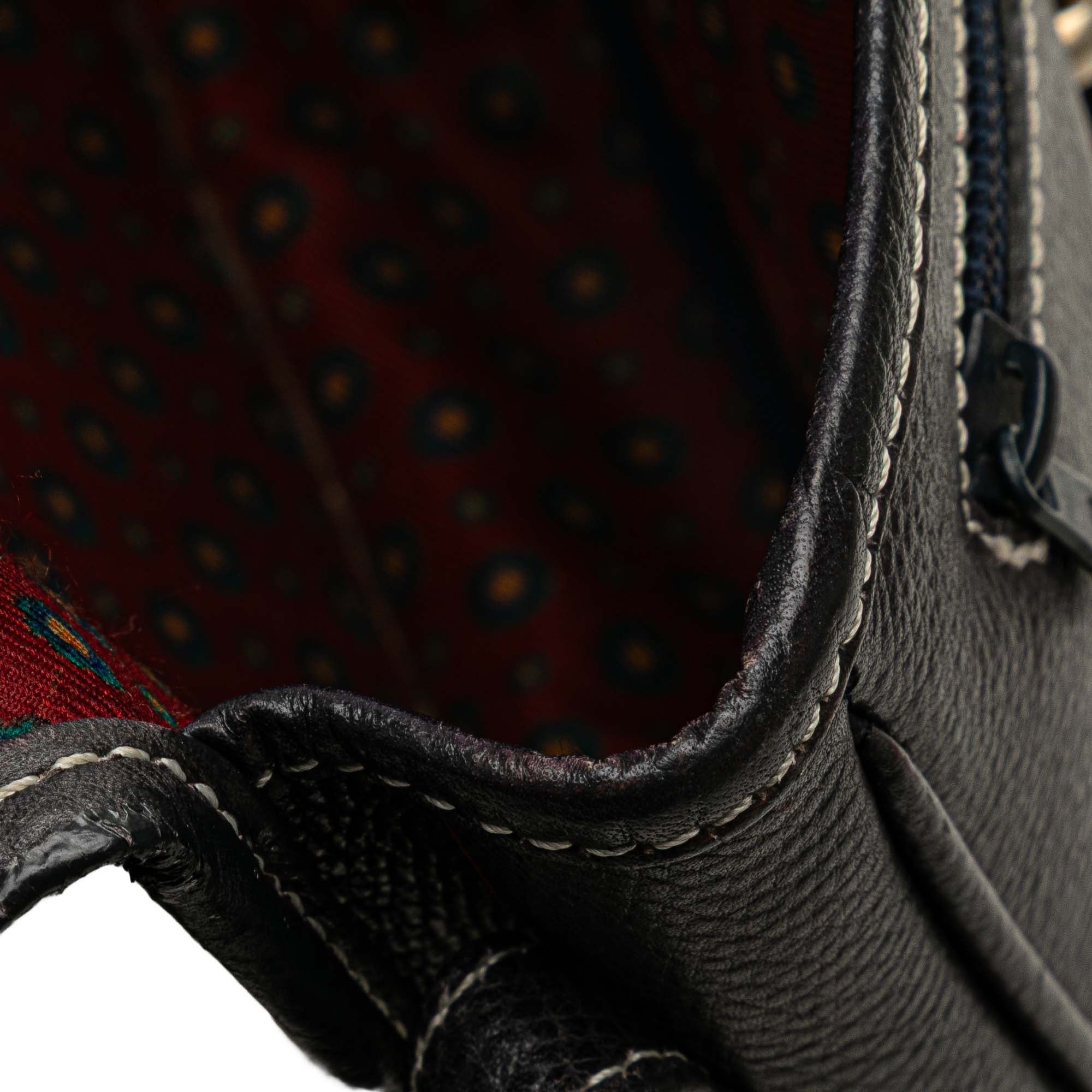 Leather Anagram Crossbody
