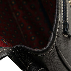 Leather Anagram Crossbody