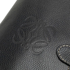 Leather Anagram Crossbody