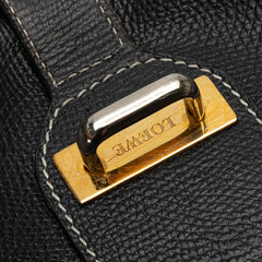 Leather Anagram Crossbody