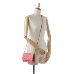 Classic Lambskin Wallet on Chain