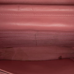 Classic Lambskin Wallet on Chain