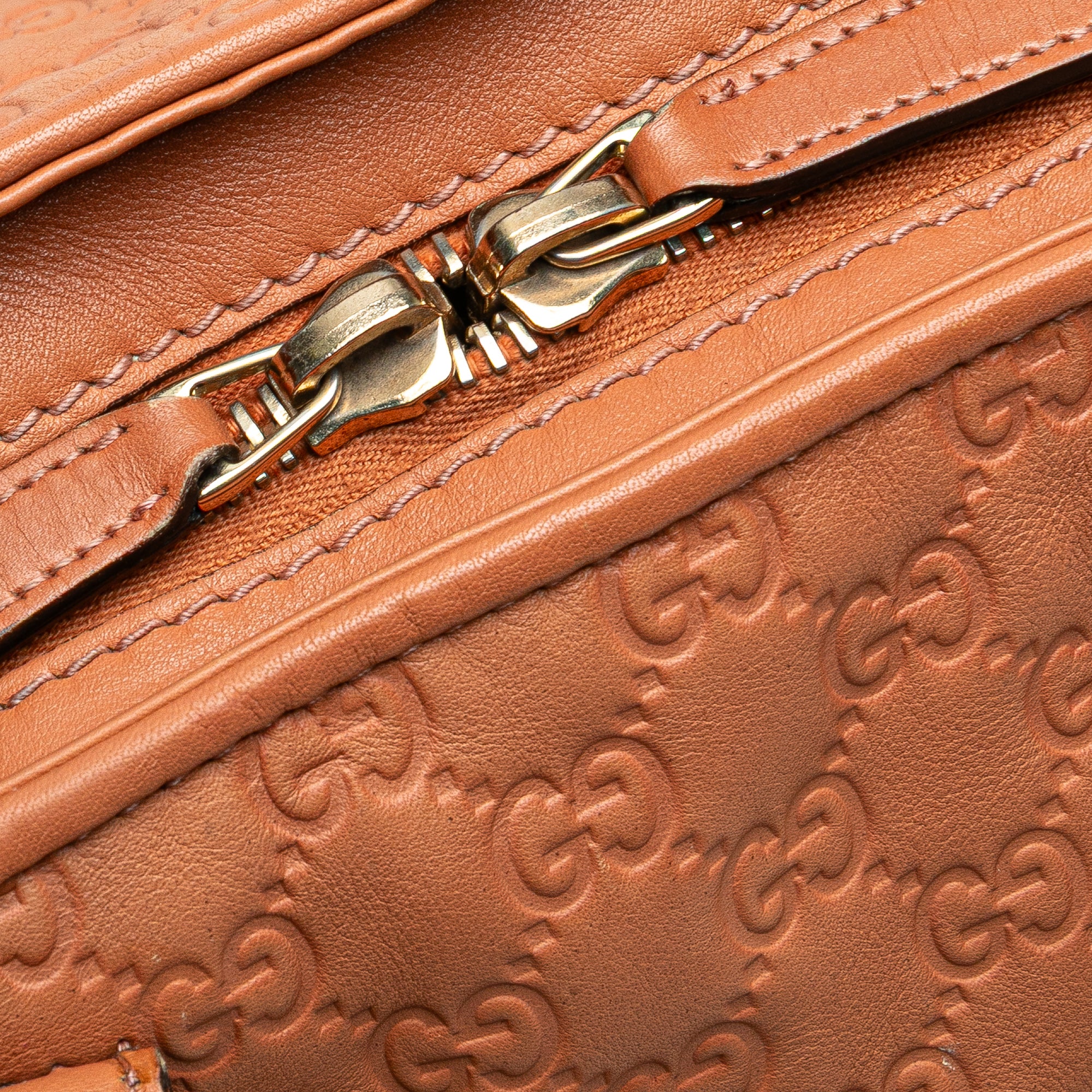 Guccissima Heart Bit Satchel