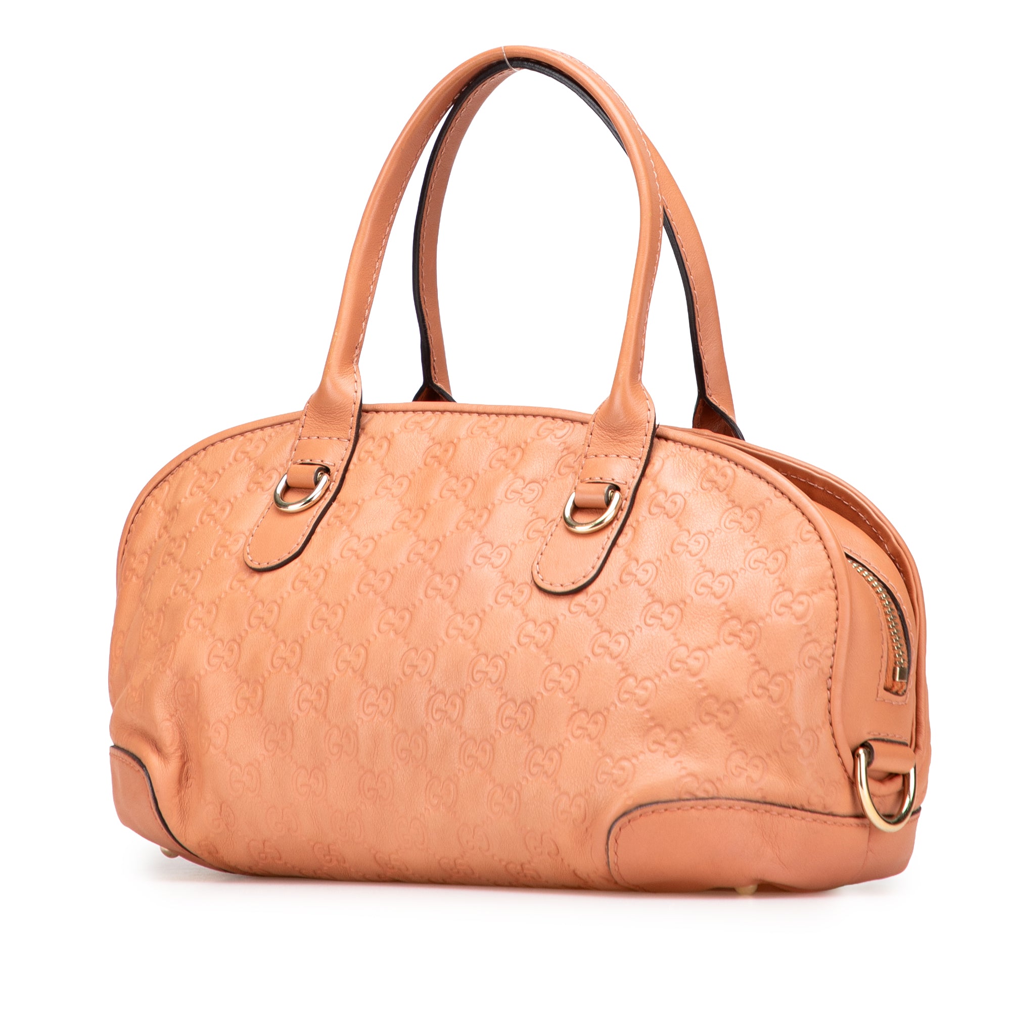 Guccissima Heart Bit Satchel