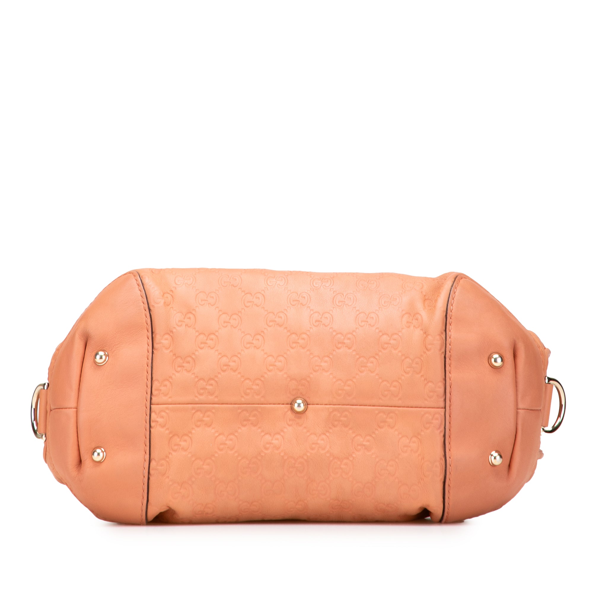 Guccissima Heart Bit Satchel
