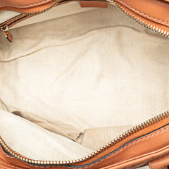 Guccissima Heart Bit Satchel