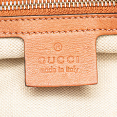 Guccissima Heart Bit Satchel