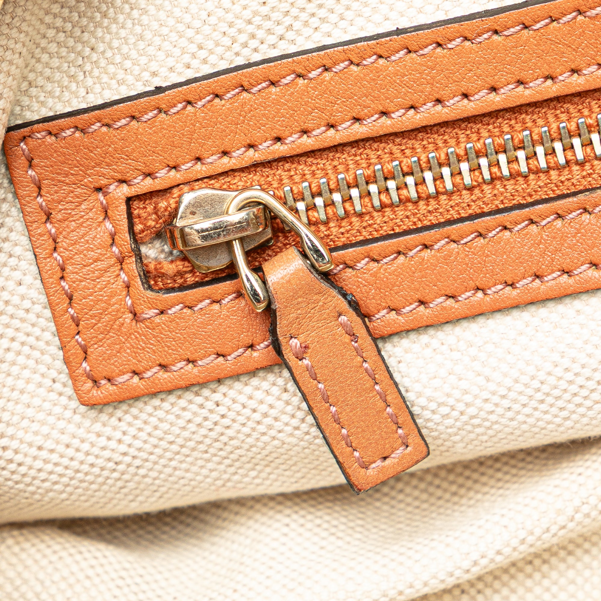 Guccissima Heart Bit Satchel