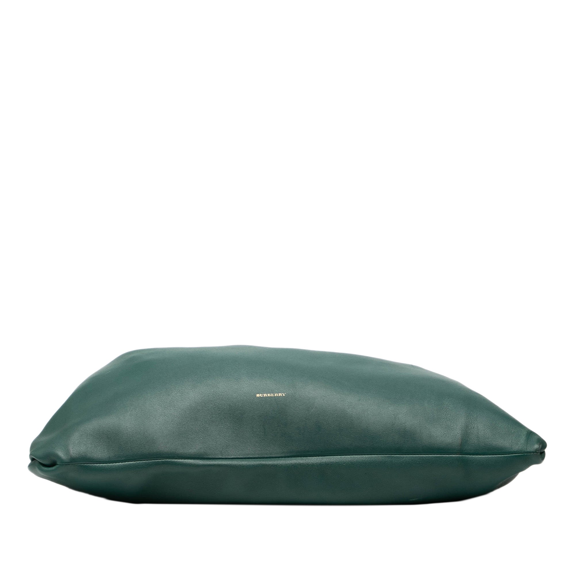 Soft Leather Wrapped Chain Shopper Hobo