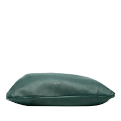 Soft Leather Wrapped Chain Shopper Hobo