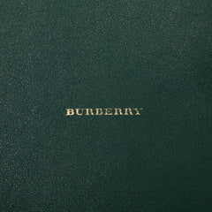 Soft Leather Wrapped Chain Shopper Hobo