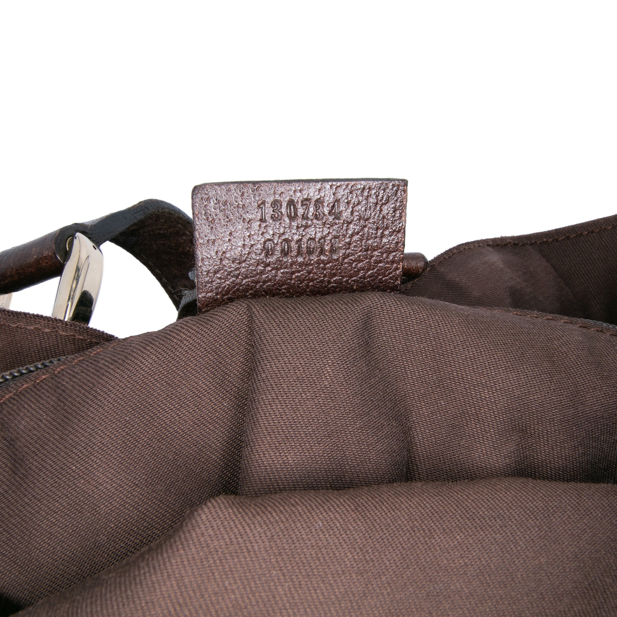 GG Canvas Abbey D Ring Convertible Satchel