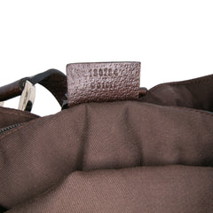 GG Canvas Abbey D Ring Convertible Satchel