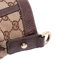 GG Canvas Abbey D Ring Convertible Satchel