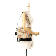 Haymarket Check Canvas Shoulder Bag