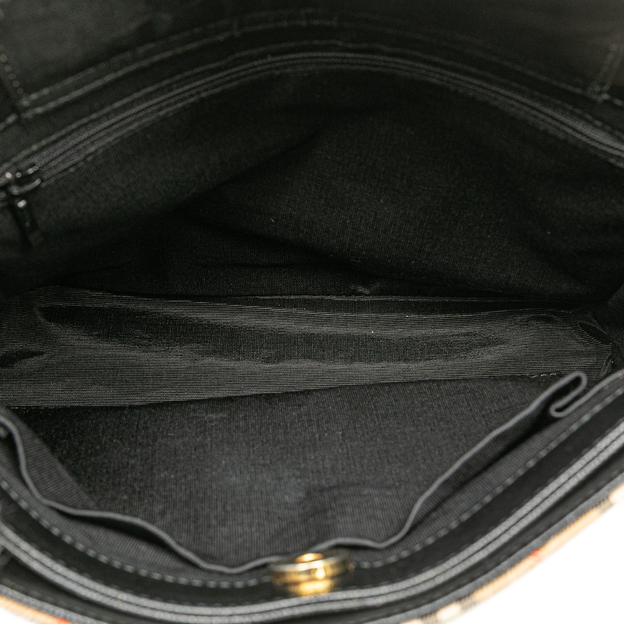 Haymarket Check Canvas Shoulder Bag