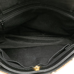 Haymarket Check Canvas Shoulder Bag