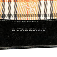 Haymarket Check Canvas Shoulder Bag