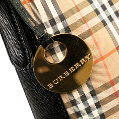 Haymarket Check Canvas Shoulder Bag