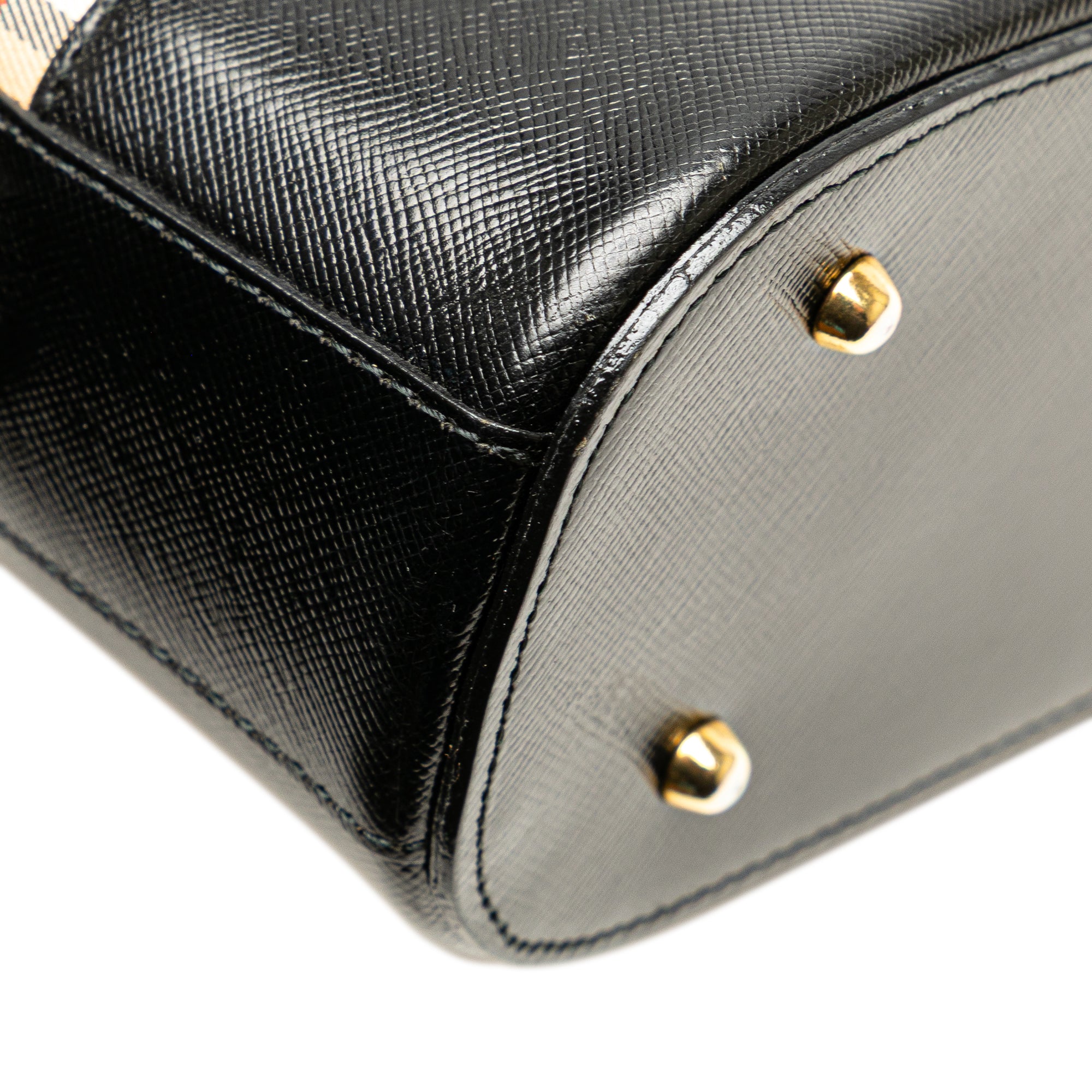 Haymarket Check Canvas Shoulder Bag