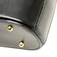 Haymarket Check Canvas Shoulder Bag