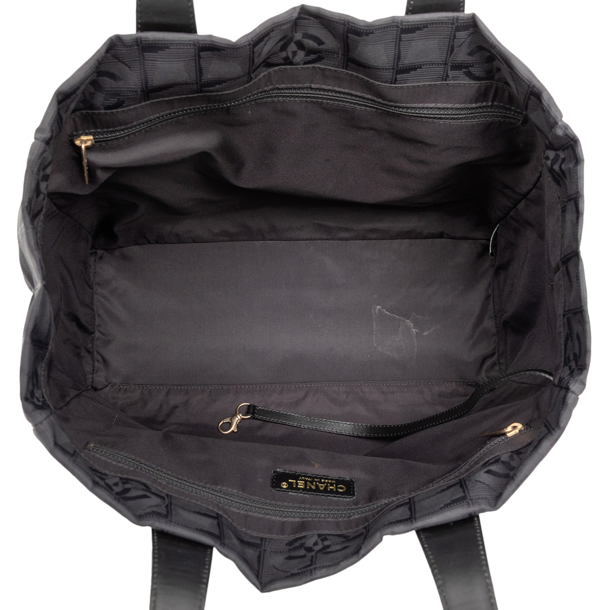 New Travel Line Nylon Tote