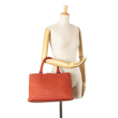 Nappa Intrecciato Milano Tote