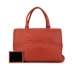 Nappa Intrecciato Milano Tote