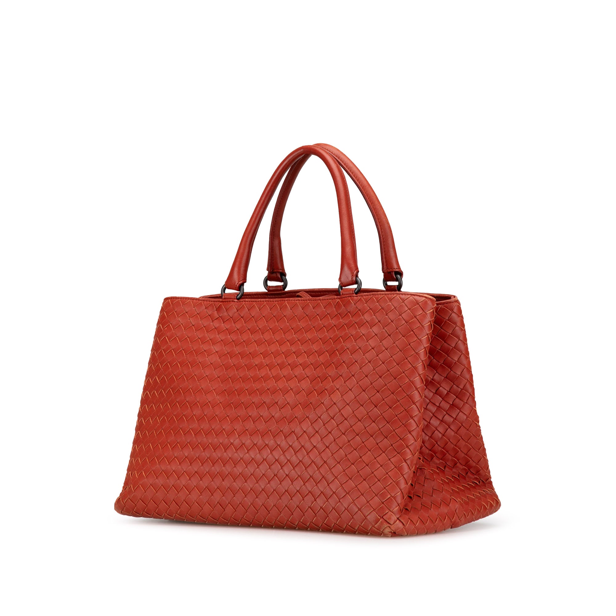 Nappa Intrecciato Milano Tote