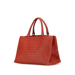 Nappa Intrecciato Milano Tote
