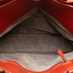 Nappa Intrecciato Milano Tote