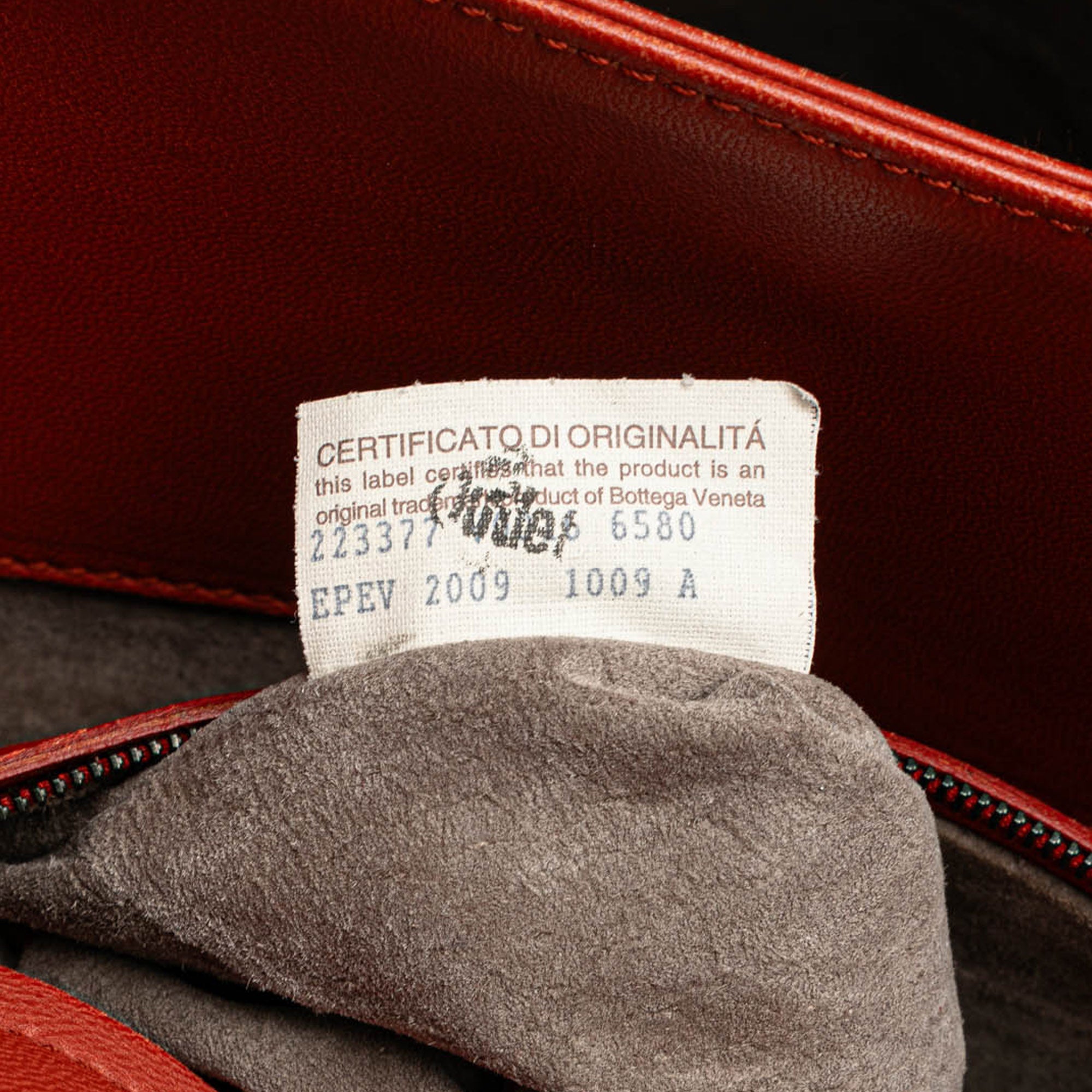 Nappa Intrecciato Milano Tote