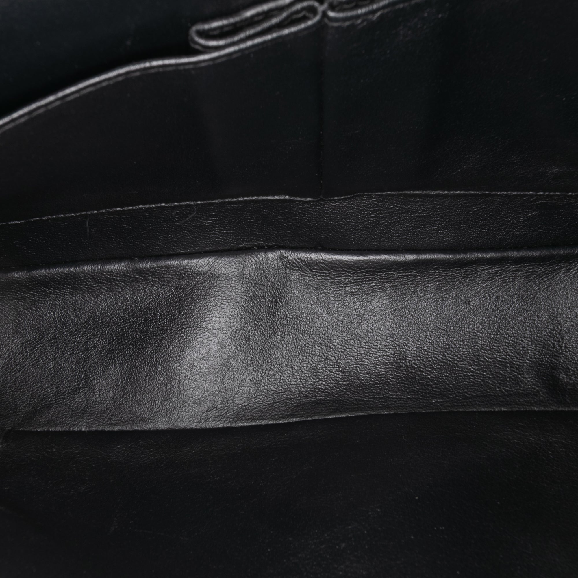 Medium Classic Canvas Sequin Moon Double Flap