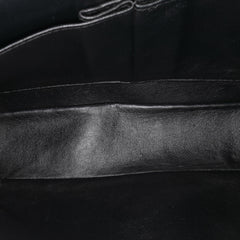 Medium Classic Canvas Sequin Moon Double Flap