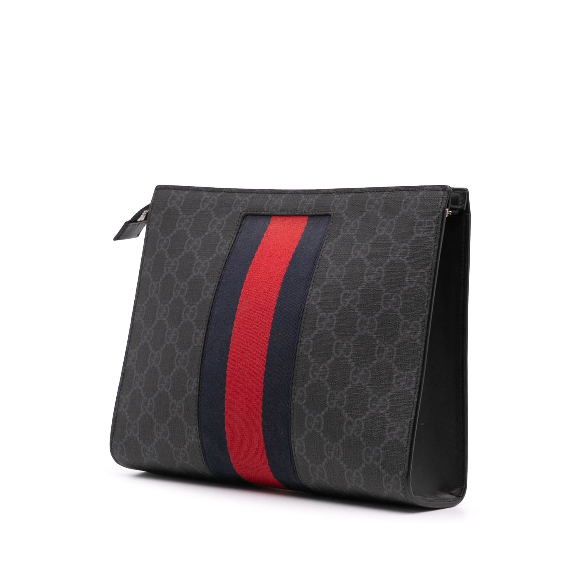 GG Supreme Web Clutch