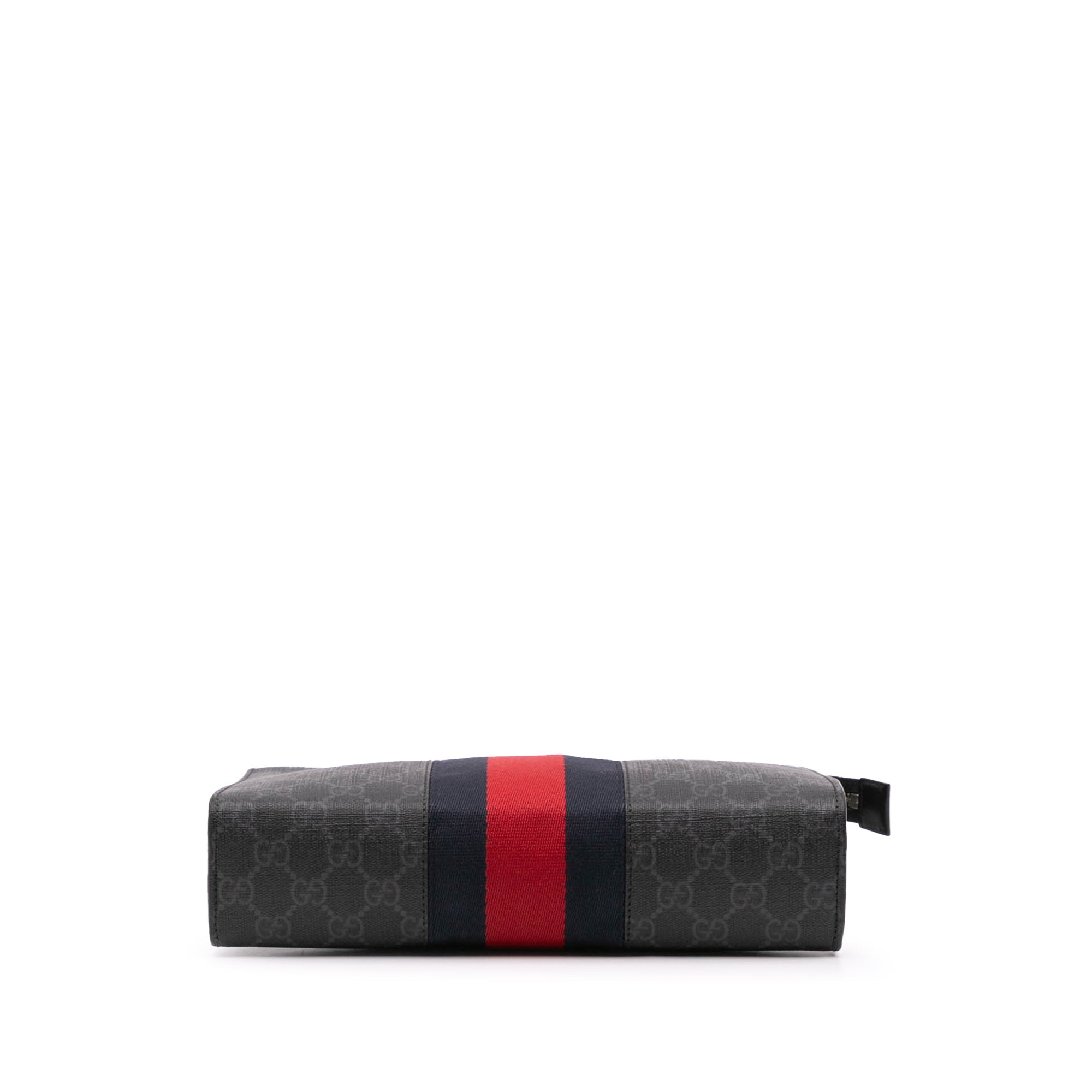 GG Supreme Web Clutch