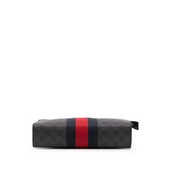 GG Supreme Web Clutch