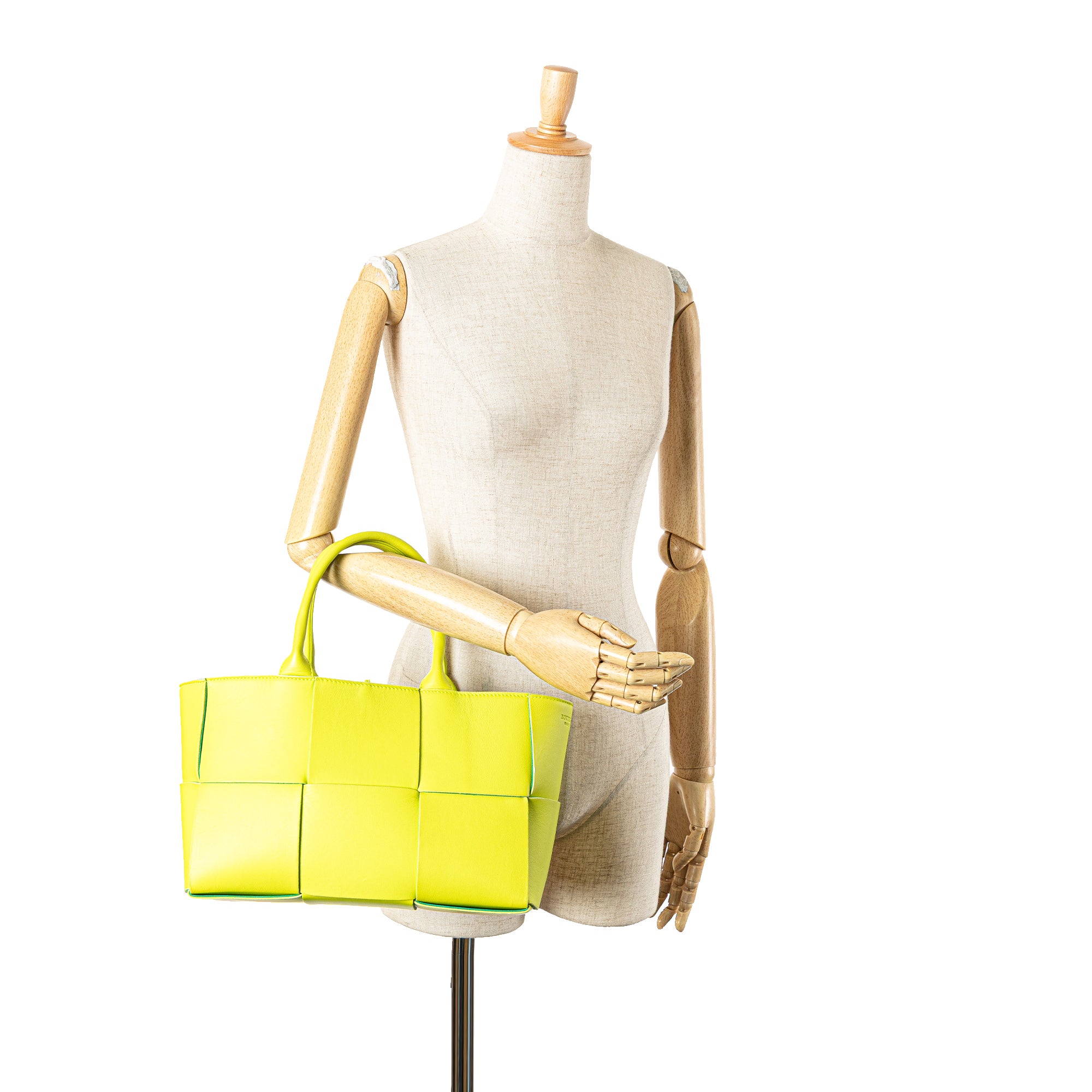 Small Nappa Maxi Intrecciato Arco Tote