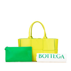 Small Nappa Maxi Intrecciato Arco Tote