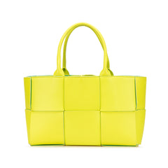 Small Nappa Maxi Intrecciato Arco Tote
