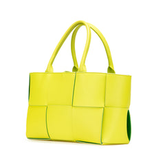 Small Nappa Maxi Intrecciato Arco Tote