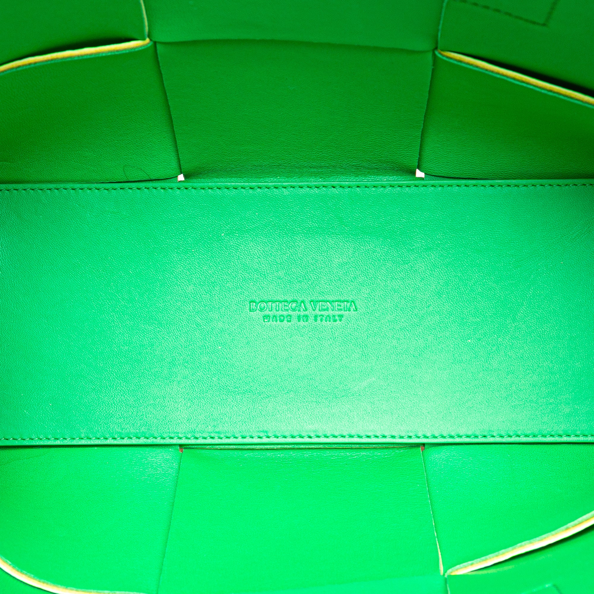 Small Nappa Maxi Intrecciato Arco Tote