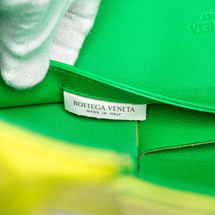 Small Nappa Maxi Intrecciato Arco Tote