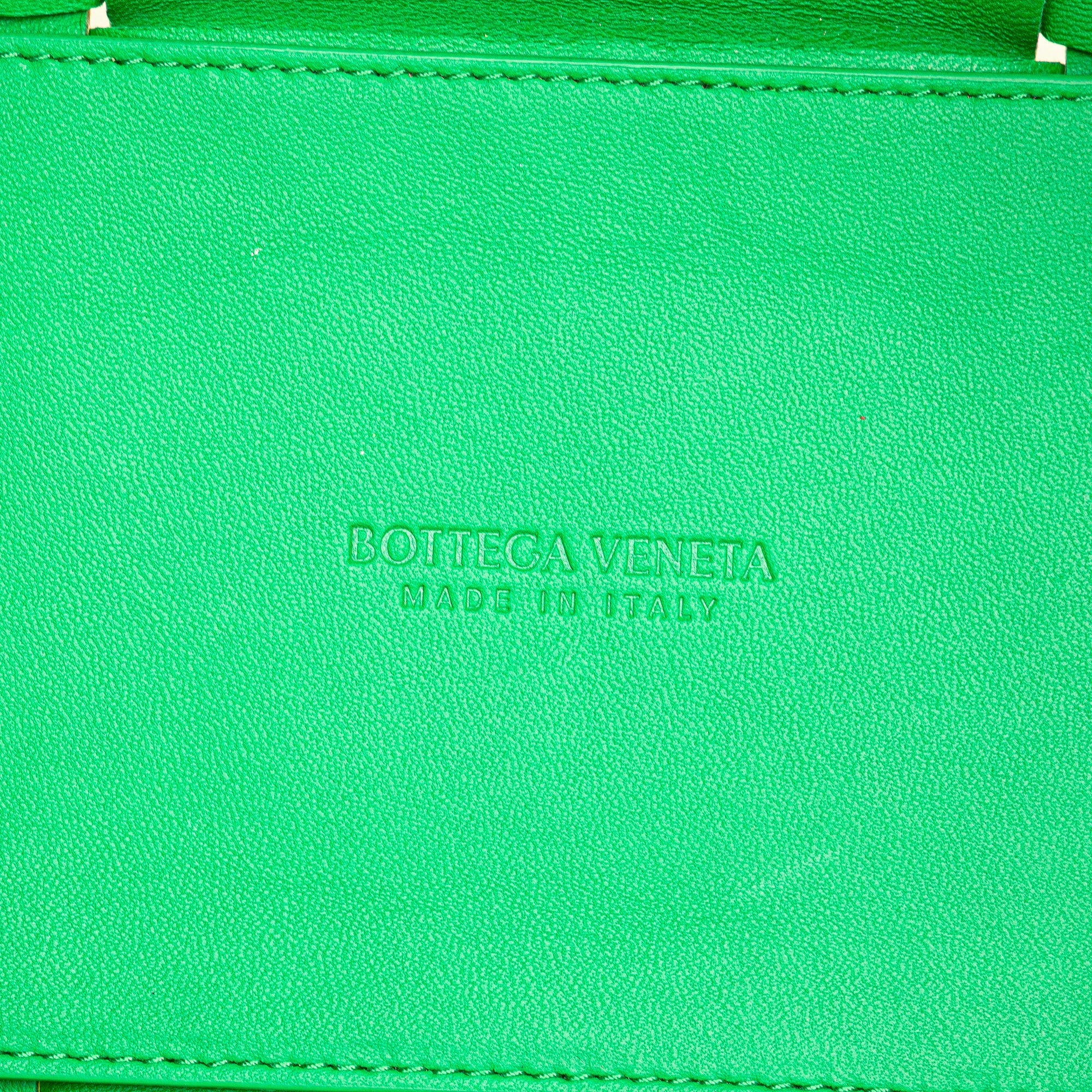 Small Nappa Maxi Intrecciato Arco Tote