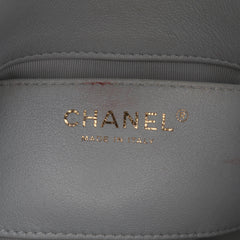 Mini Calfskin Chain Around Flap