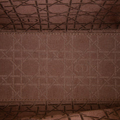 Medium Lambskin Cannage Lady Dior